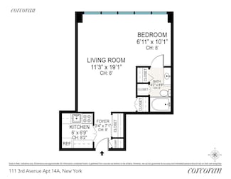 111 3rd Ave Unit 14-A, New York, NY 10003