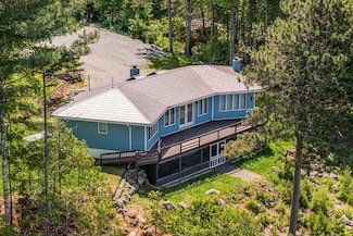 Map4Lot91 Deep Cove Rd, T1 R9 Wels, ME 04462