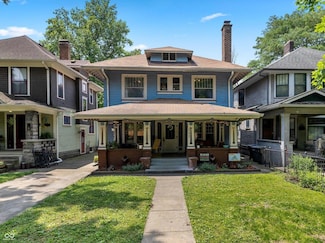 552 Woodruff Place Dr W, Indianapolis, IN 46201