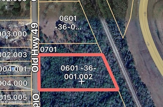 3.6 Acres Old Highway 49, Saucier, MS 39574