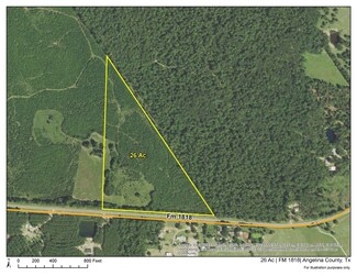 13329 Fm 1818, Huntington, TX 75949
