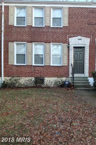 4005 Annellen Rd, Baltimore, MD 21215
