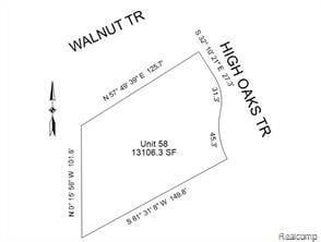 VL Lot 58 High Oaks Trail, Grand Blanc Township, MI 48439