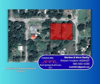 4 lots Corner Pine & Young, Marlow, OK 73055