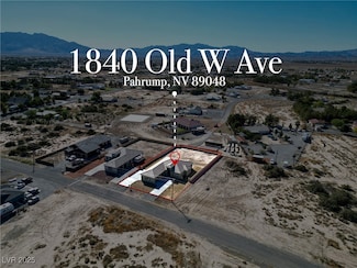1840 S Old Ave W, Pahrump, NV 89048