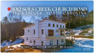 1012 Sols Creek Church Rd, Tuckasegee, NC 28783