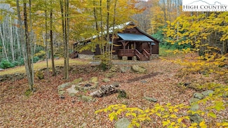 133 Buckeye Ridge Rd, Beech Mountain, NC 28604