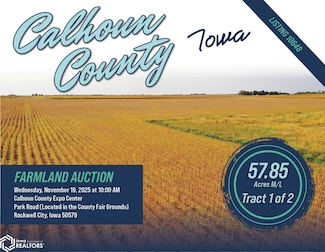 01 County Highway D26, Rockwell City, IA 50579