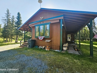 13650 Wildrose Ln, Clam Gulch, AK 99568