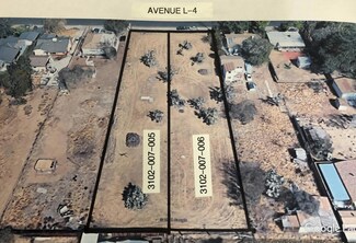 0 53rd Street West at Avenue L4, Quartz Hill, CA 93536