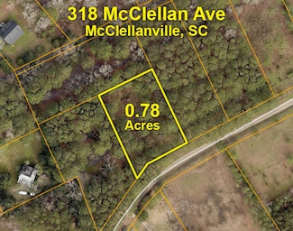 318 Mcclellan Ave, McClellanville, SC 29458