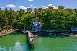 176 E Shore Rd, Westport Island, ME 04578