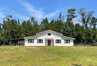 2588 Wolf Log Rd, Flomaton, AL 36441