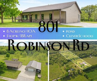 801 Robinson Rd, Clever, MO 65631