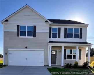184 Hartfield (Lot 45) Ave, Raeford, NC 28376