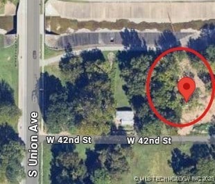1501 W 42nd St, Tulsa, OK 74107