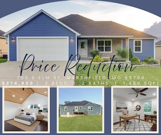 753 S Elm Rd, Marshfield, MO 65706