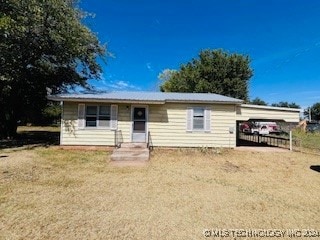 408 Cheyenne Ave, Terral, OK 73569