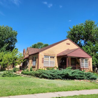 120 E 2nd St, Lucas, KS 67648