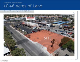 2560 Sorrel St, Las Vegas, NV 89146