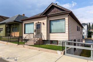 919 Lewisohn St, Butte, MT 59701