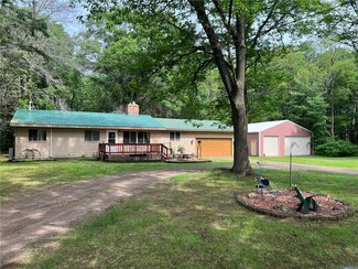 4832 Tozer Lake Rd, Spooner, WI 54801