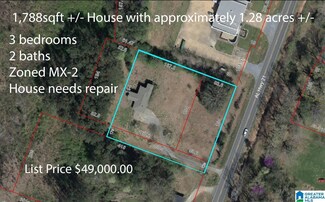 3213 Talladega Hwy, Sylacauga, AL 35150