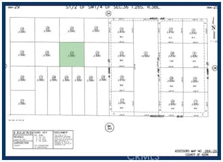 2 AC Near Ridgecrest Blvd, Inyokern, CA 93527