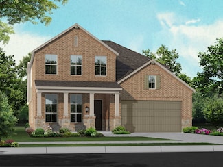 Plan Waverley, Georgetown, TX 78628