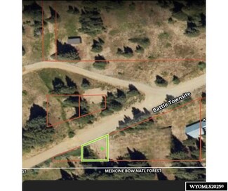 Lot 118 & 120 Townsite at Battle Creek, Encampment, WY 82325
