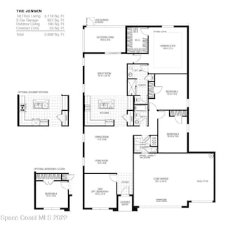 4377 Kelsey Ln, Micco, FL 32976