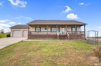 1725 Burton Cemetery Rd, Mitchell, IN 47446