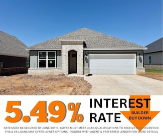 3822 Tranquility St, Springdale, AR 72764