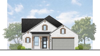 Plan Brent, Katy, TX 77493
