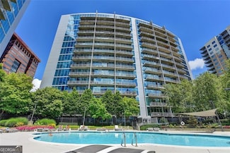950 W Peachtree St NW Unit 911, Atlanta, GA 30309