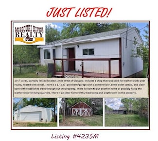 136 Tampico Rd, Glasgow, MT 59230
