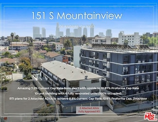 151 S Mountain View Ave, Los Angeles, CA 90057