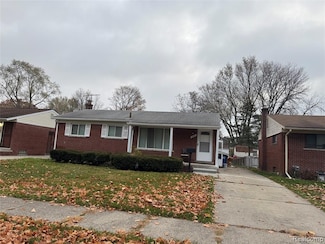 7352 Haller St, Westland, MI 48185