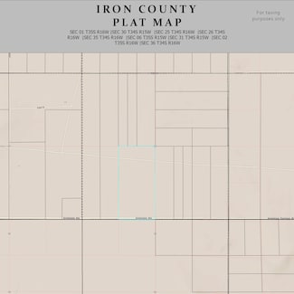 80 Acres Sec 36 T34s R16w, Beryl, UT 84714