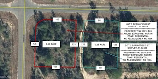 Lot 2 Springfield St, Chipley, FL 32428