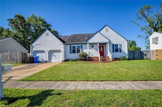 536 Willow Bend Dr, Chesapeake, VA 23323