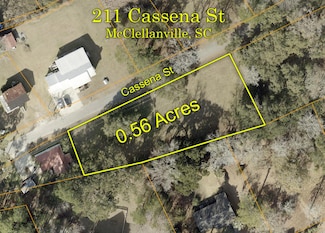 211 Cassena St, McClellanville, SC 29458