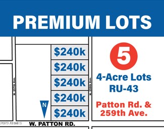0 W Patton Rd Unit 6655534, Wittmann, AZ 85361