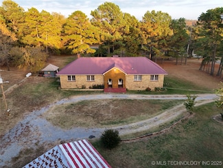 4717 NW 123rd Rd, Wilburton, OK 74578