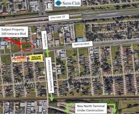 300 Veterans Memorial Blvd, Kenner, LA 70062