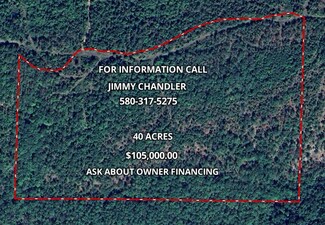TR 42,43,44&45 Trail Ridge Rd, Albion, OK 74571