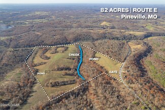 82+/- Acres Route E, Pineville, MO 64856