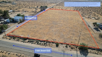 0 Corner of 116th Street and Avenue T12, Littlerock, CA 93543