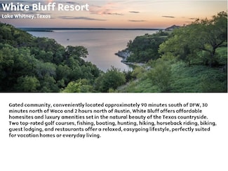 4053 High Point Dr, Whitney, TX 76692