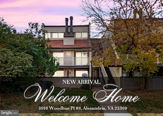 3916 Woodhue Place Unit 8, Alexandria, VA 22309